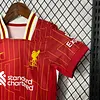 2024/2025 Liverpool Home Football Shirt Kids Size 1:1 Thai Quality