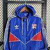 2023/2024 Lyon Windbreaker Blue Football Shirt 1:1 Thai Quality