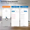 WiFi 10G Smart Light for Switch with 5M Radar Human Motion Detection Alarm Sensor Smart Push Light Button Compatible for Google Assistant & YandexAlice