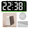 LED Digital Alarm Clock Bedside Alarm Clock Large Number Display for Home Office