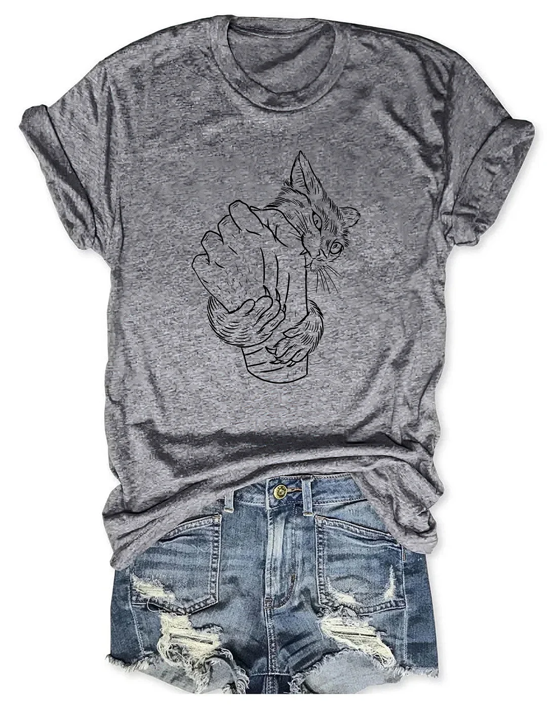 Cat Bites T-shirt