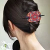 5Pcs pu mandala motif cheveux bâtons-bricolage accessoires de mode