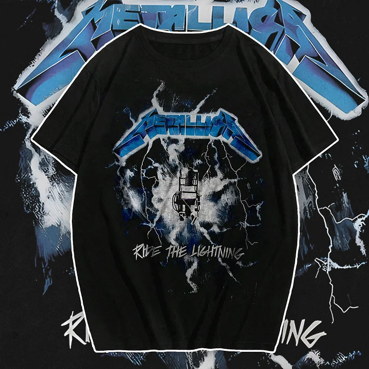 Davidhawaii100% Cotton Casual Attractive Rock McTee - 100% Cotton