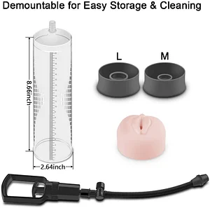 Vacuum Penis Pump Penis Massage & Stimulation Device with Male Stroker