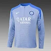 2024/2025 Inter Milan Half-Pull Training Suit Light blue Football Jersey 1:1 Thai Quality Set