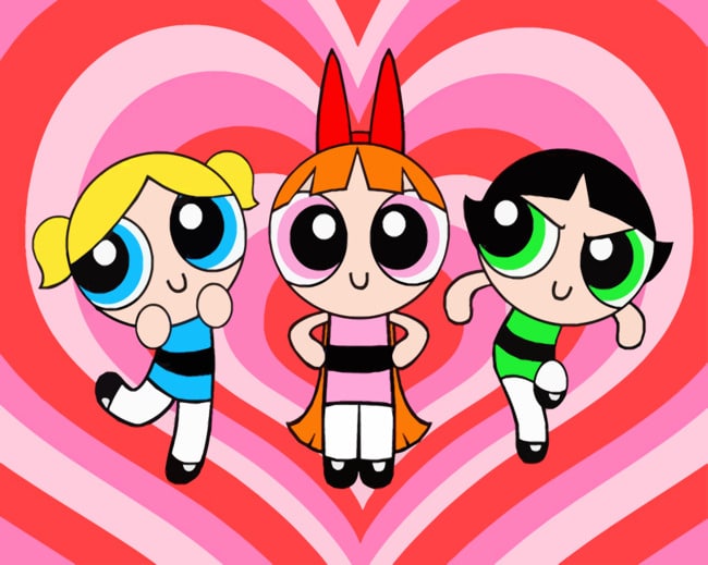 

The Powerpuff Girls – Cartoon Paint By Numbers - 40*50CM, 501 Original