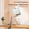 Cantilever Reading Rack Desktop Reading Stand 360 Degree Rotating Transparent Reading Rack