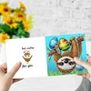 6Pcs DIY Easter Animals Diamond Painting Card