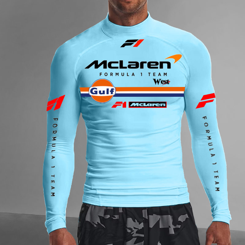  Formula 1 Team Long Sleeve Performance Top