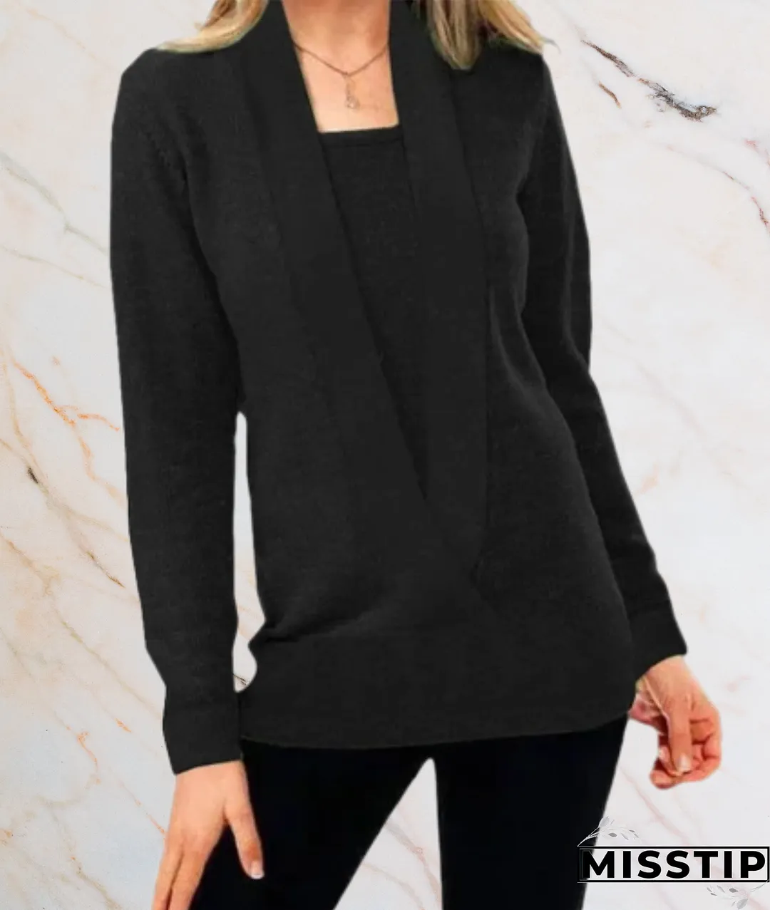 Timeless and Elegant winter Pullover