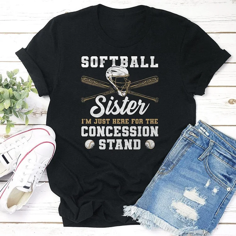 AL™ Softball Gift  T-shirt Tee - 01302-Annaletters