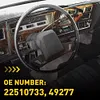 Black Turn Signal Delay Wiper Lever Switch 22510733 for GM Olds Pickup Truck Car