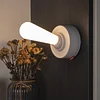 Portable Installation Intelligence Joystick Control Night Light,Joystick Lamp NightLight Decor,Creative Small Night Lamp for Kids Room for Bedrooms, Kitchen, Hallway (White)