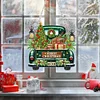 Diamond Painting 2D Flat Xmas Car Theme Pendant Wall Door Decoration