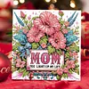 uk.everydayedeals 6Pcs DIY Diamond Painting Greeting Card - Flowers