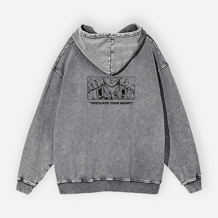 Dedicate Your Heart Hoodie