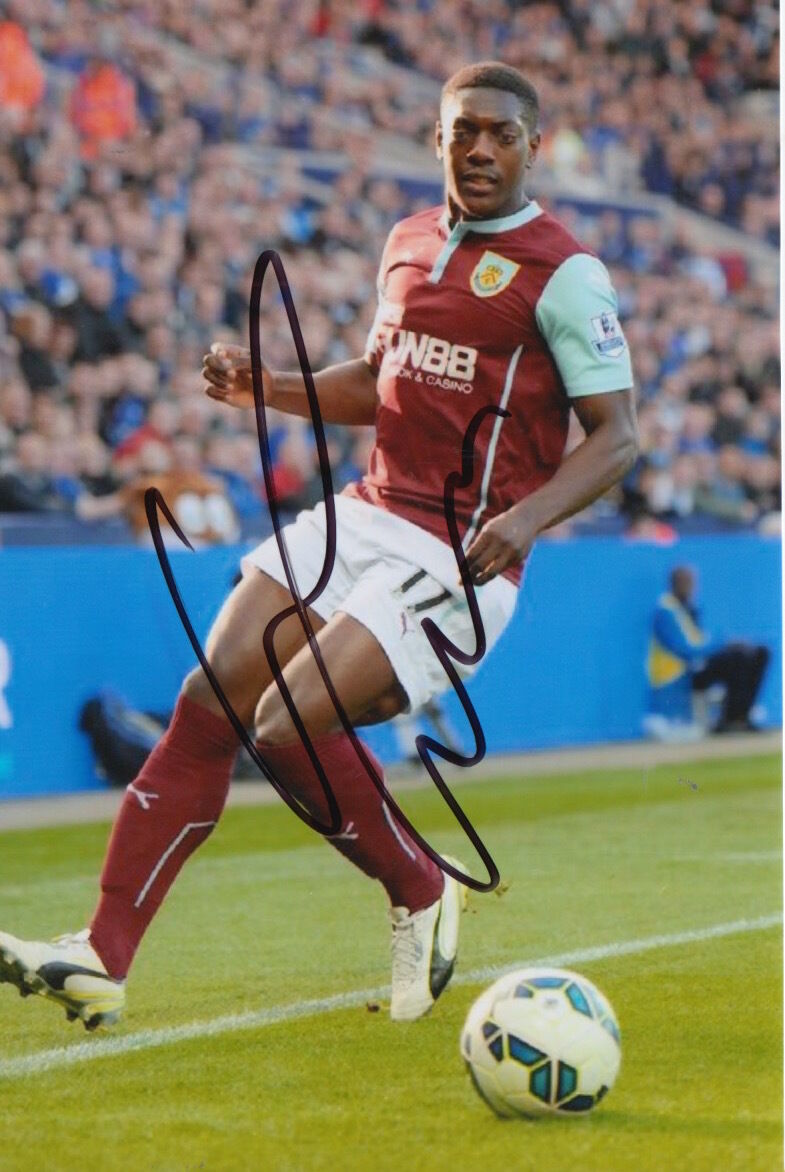 BURNLEY HAND SIGNED MARVIN SORDELL 6X4 Photo Poster painting 2.