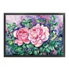 Meet Rose-11CT Stamped Cross Stitch 72*55cm/28.35*21.65in(Big Size)