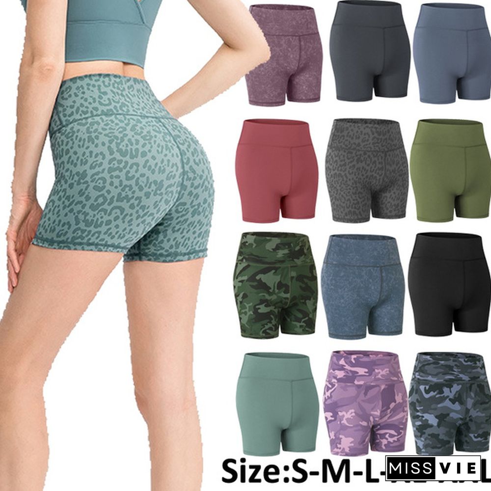 Summer Yoga Shorts Women Seamless Gym Shorts Push Up Energy Elastic Workout Shorts Running Fitness Gym Clothes Sport Short Pant