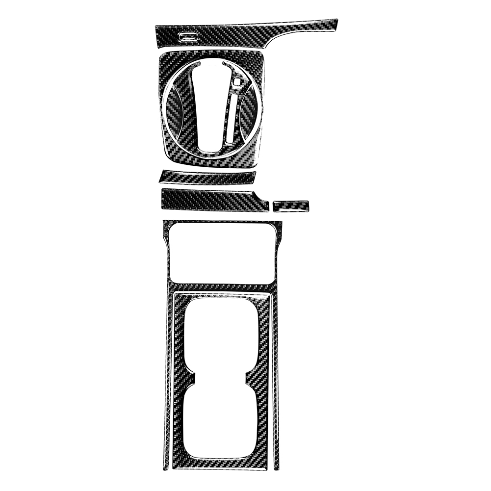 

Carbon Fiber AT Gear Shift Panel Cup Holder Trim for Honda Civic 06-11 RHD, 501 Original