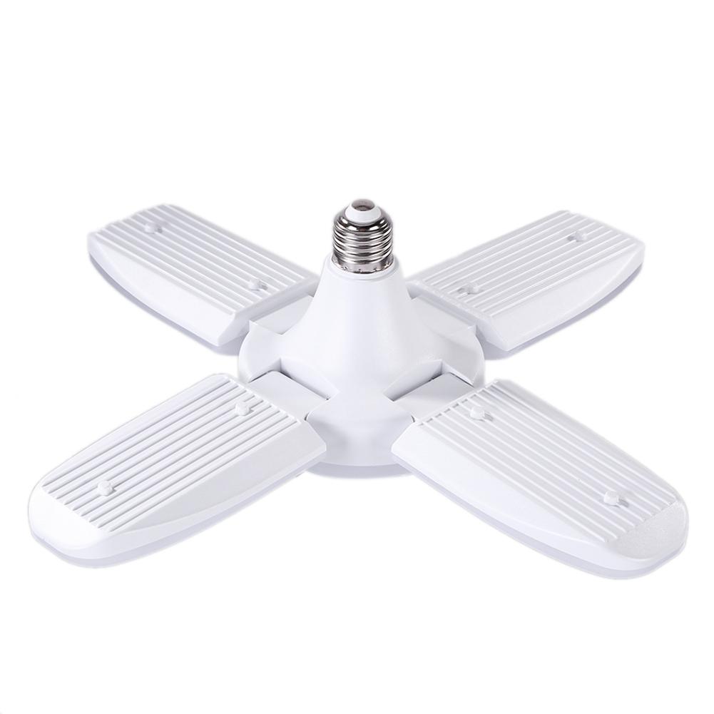 

LED Pendant Light Foldable Fans Angle Adjustable Ceiling Lamp Energy Saving, 501 Original