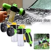 8-in-1 sprinkler kit is suitable for watering flowers and plants, fertilizing, pet bathing, car washing