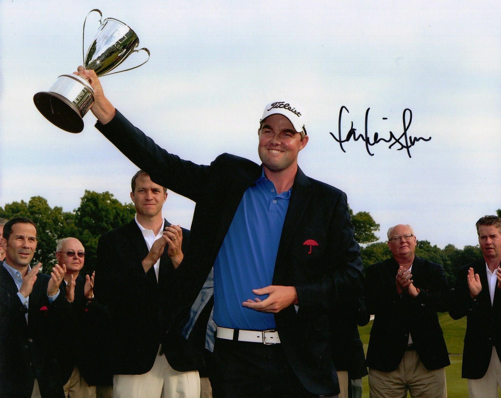 Marc Leishman Genuine Hand Signed 10X8 Photo Poster painting (3044)