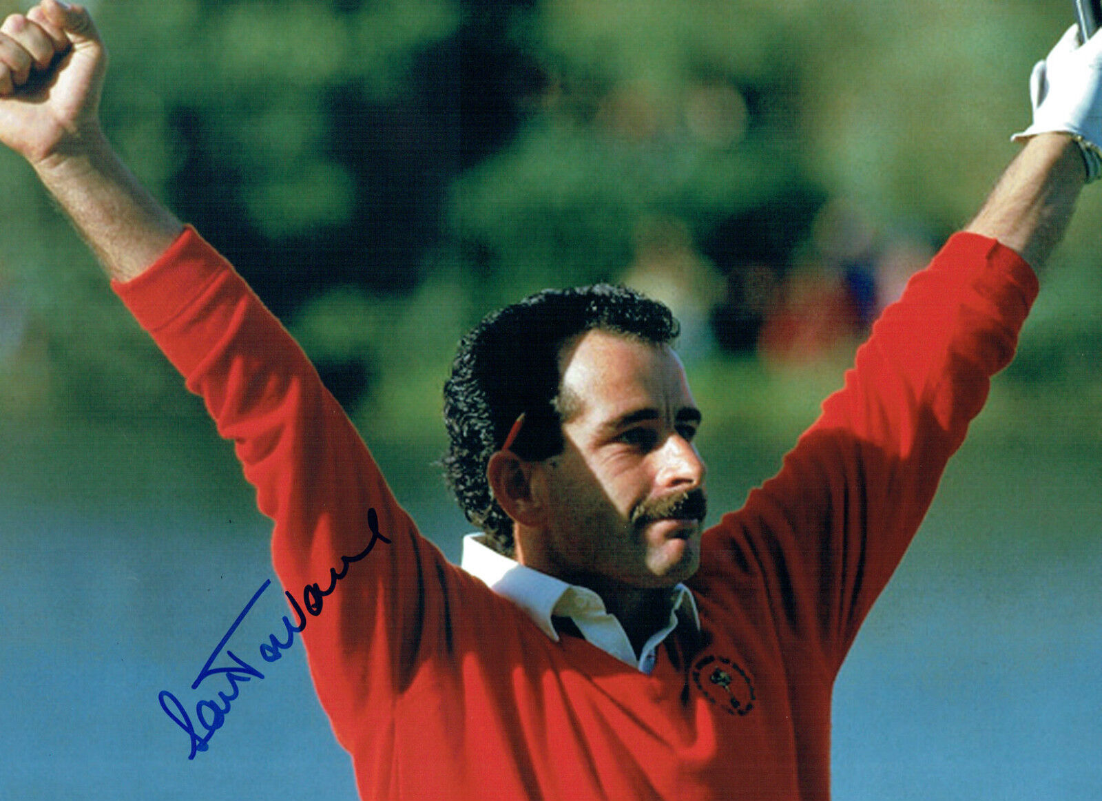 Sam TORRANCE Signed Autograph 16x12 Ryder Cup Winning Capt GOLF Photo Poster painting AFTAL COA