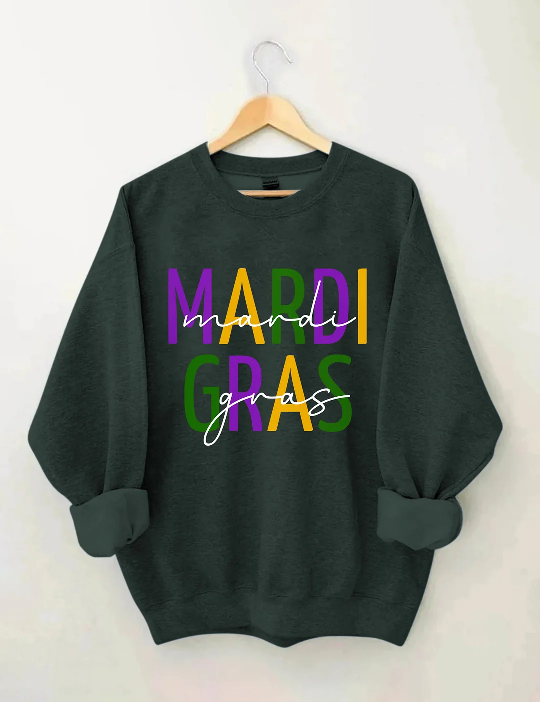 Mardi Gras Sweatshirt