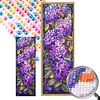 Hydrangea - Round AB Drills Diamond Painting(35x95cm)