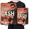 Johnny Cash - Vintage Metal Signs(8*12Inch)