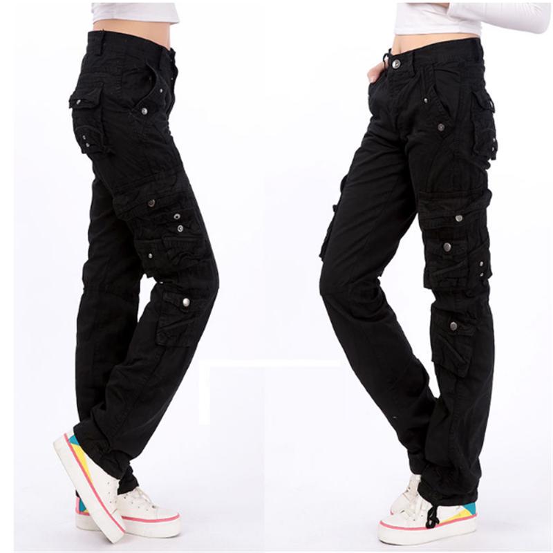 Cargo Pants, Unisex, Casual, Loose, Fitness, Mountaineering, Trousers
