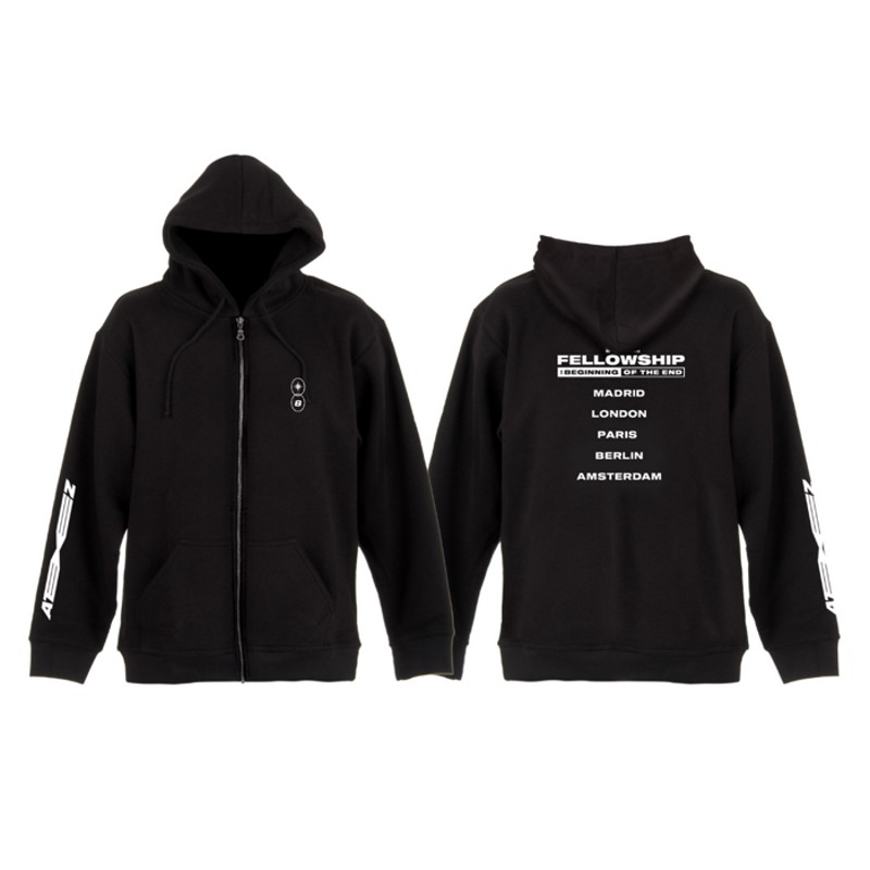 ATEEZ Fellowship Tour Zip-Up Hoodie