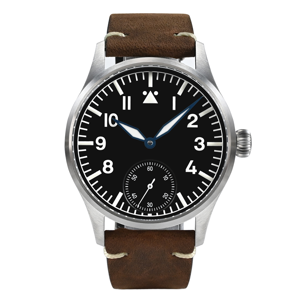 San Martin 41mm Classic Pilot Watch  Men Watches SN0117G San Martin Watch san martin watchSan Martin Watch