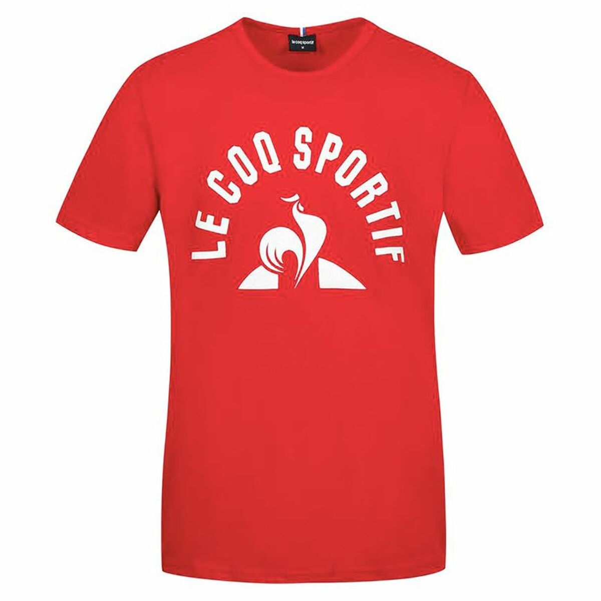 Men&rsquo;s Short Sleeve T-Shirt Le coq sportif Bat N&ordm;2 Red Men - sale.kim -  endless selection of finest brands