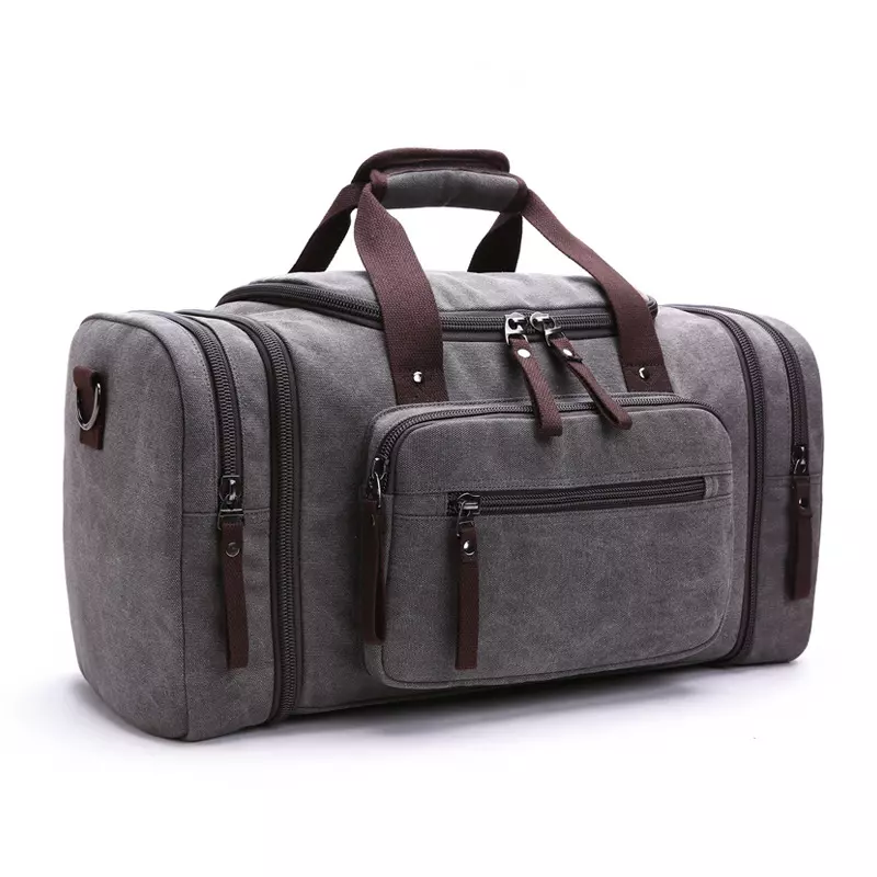 VRIGOO Scalable Carry on Travel Weekender Bag