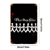 Three Days Grace Rock Band - Metal Tin Signs(8*12Inch/12*16Inch)