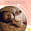 Black Reborn Baby Dolls 20'' Truly Real Jamani Reborn Toddler Baby Doll Girl - RBBI-Myrebornbabydoll® Myrebornbabydoll®