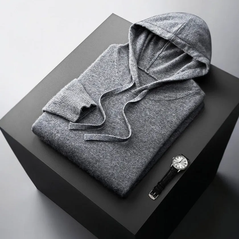 Gavino 100% Cashmere Hoodie