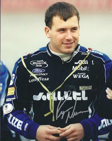 Ryan Newman Signed - Autographed Auto Racing Nascar 8x10 inch Photo Poster painting + RDM COA