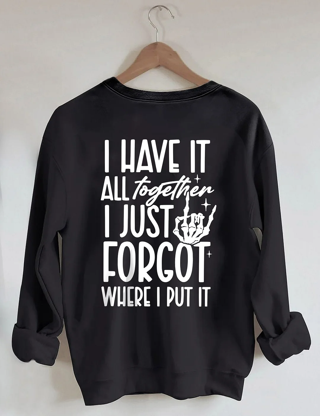 Funny Mom Life Sweatshirt