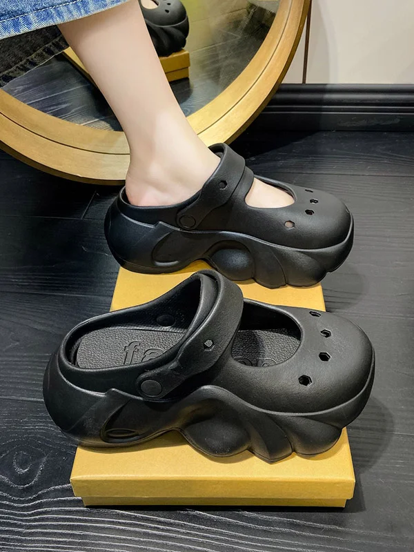 Hollow Sandals Crocs