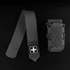 Closed Flap Tourniquet Pouch EMT Emergency Survival Med Pouch for Chest Rig Vest
