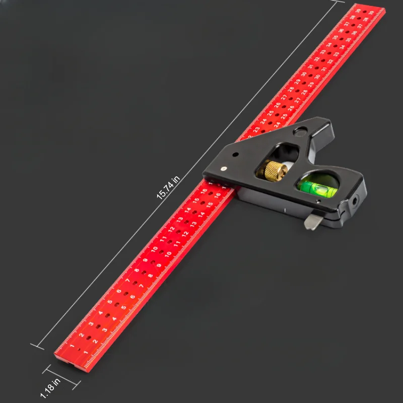 SAKER&reg; Combination Square Ruler