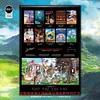Hayao Miyazaki director ten classic animation film special Commemorative Decoration Painting - Hayao Mizayaki Decorative Painting - Mystical Art Studios
