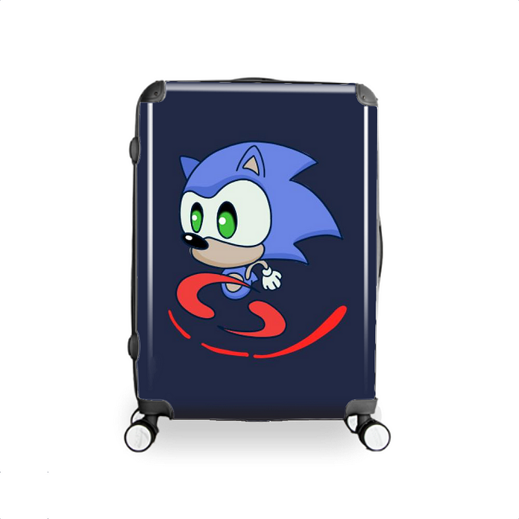 Fast Running Sonic, Gaming Hardside Luggage