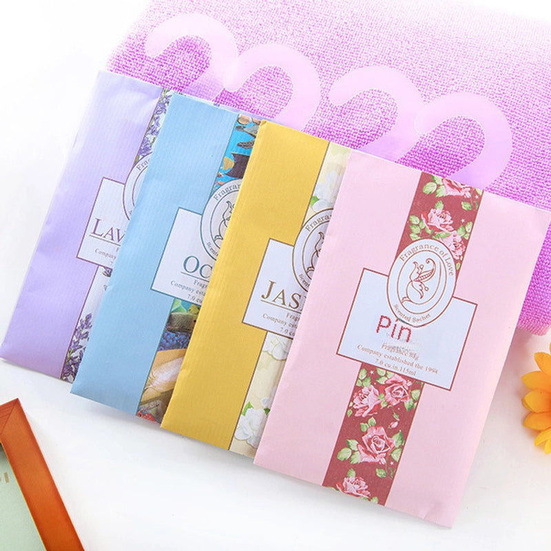 Hangable Fragrance Wardrobe Sachet Sachet Wardrobe Mold-proof Insect-proof Aromatherapy Bag Sachet Convenient Sachet
