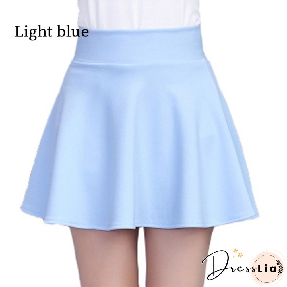 Women Spring Summer Style Sexy Skirt Lady Short Skater New Arrival Female Mini Skirt Women Clothing Fashion Bottoms