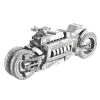 3D Metal Puzzle Model Kit Concept Motorcycle Assembly Model DIY 3D Laser Cut Model Toy Gift