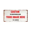 Customize Photo Vintage Metal Signs